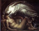 George Frederick Watts Endymion painting